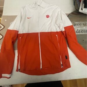 Nike Clemson warmup jacket
